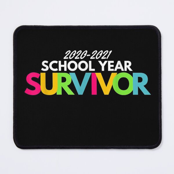 Item preview, End ofchool Yearurvivor Hybrid Virtual Teaching designed and sold by SeyedshiNaia.