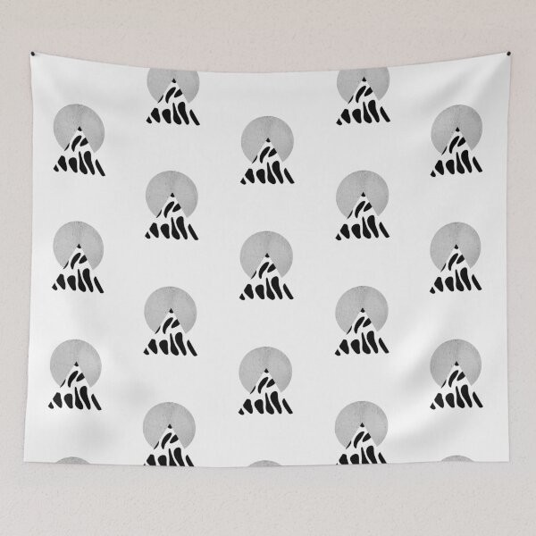 Item preview, Mountain And Sun Collage designed and sold by by-jwp.