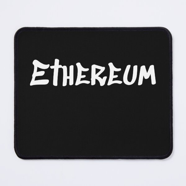 Aperçu de l'œuvre Ethereum Crypto Graffiti Style créée et vendue par Funny-Tees4U.