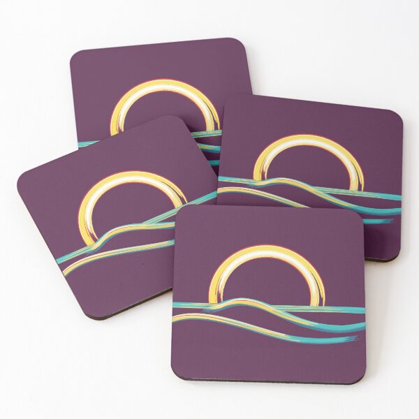 Item preview, Relaxing Ocean Sunset / Sunrise Beach Adventure designed and sold by GulfGal.