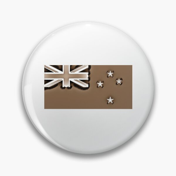 Item preview, Sepia Pencil Sketch Effect New Zealand Flag NZ Art designed and sold by Worldesigns by Artsiren.