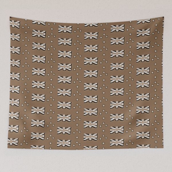 Item preview, Sepia Pencil Sketch Effect New Zealand Flag NZ Art designed and sold by Worldesigns by Artsiren.