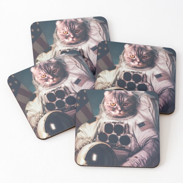 Item preview, Astronaut Cat designed and sold by ArtCity Designs.