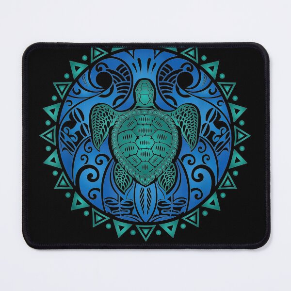 Item preview, Sea Turtle Tribal Hawaiian Hawaii Turtles Lover designed and sold by SeyedshiNaia.