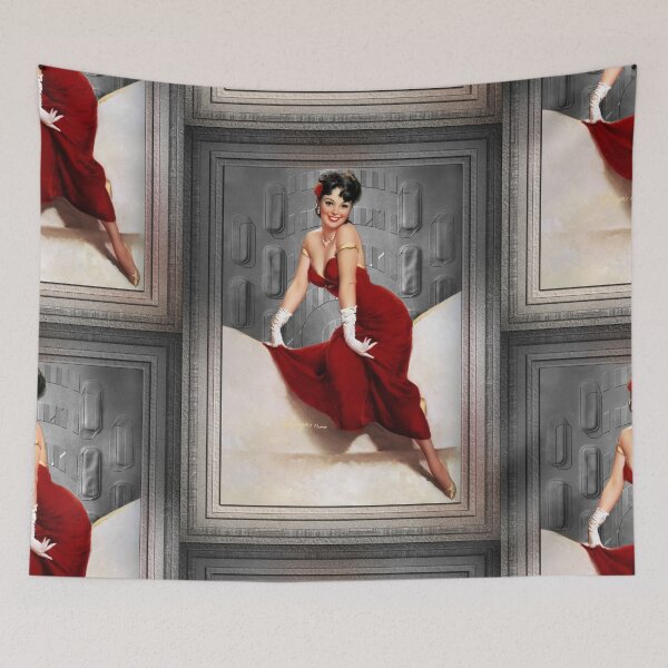 Item preview, Picture Pretty by Gil Elvgren Vintage Xzendor7 Old Masters Reproductions designed and sold by Xzendor7 Digital Art Creations.