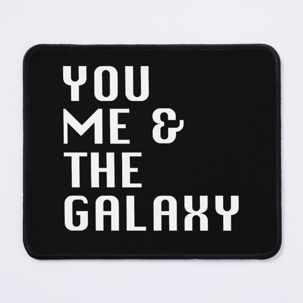 Item preview, YOU ME & THE GALAXY - off white designed and sold by DreamerJournal.