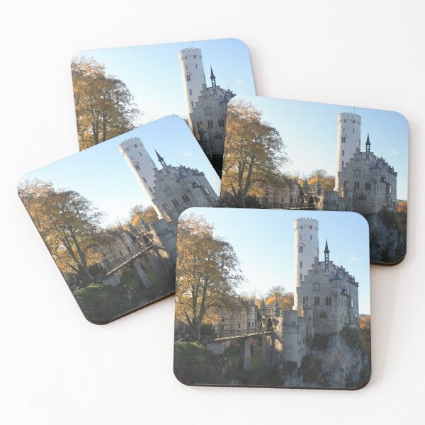 Item preview, German castle designed and sold by littlebluefawn.