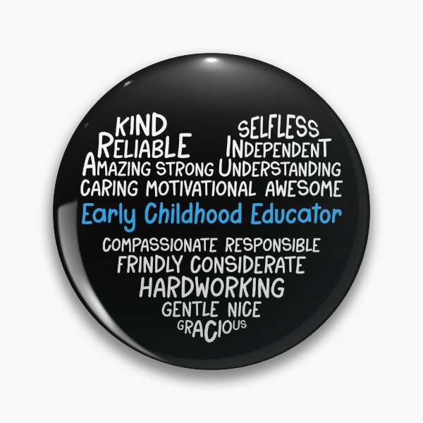 Item preview, Early Childhood Educator  designed and sold by BLC-Design.