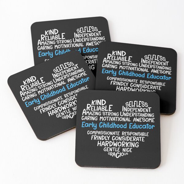 Item preview, Early Childhood Educator  designed and sold by BLC-Design.