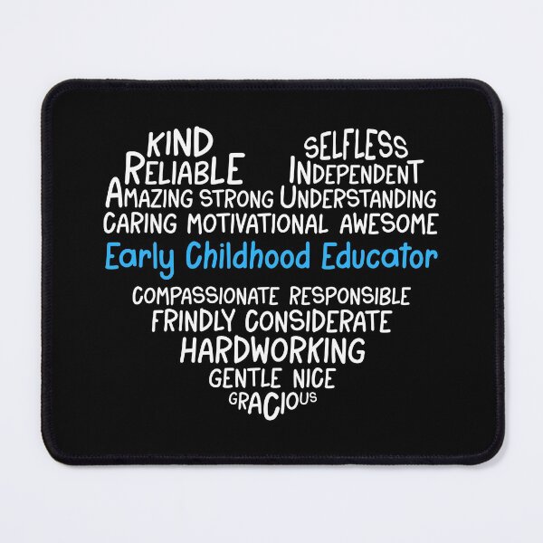 Item preview, Early Childhood Educator designed and sold by BLC-Design.