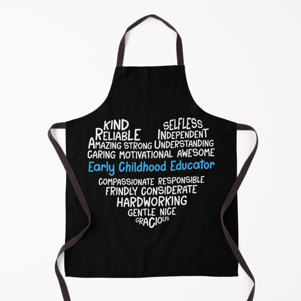 Item preview, Early Childhood Educator designed and sold by BLC-Design.