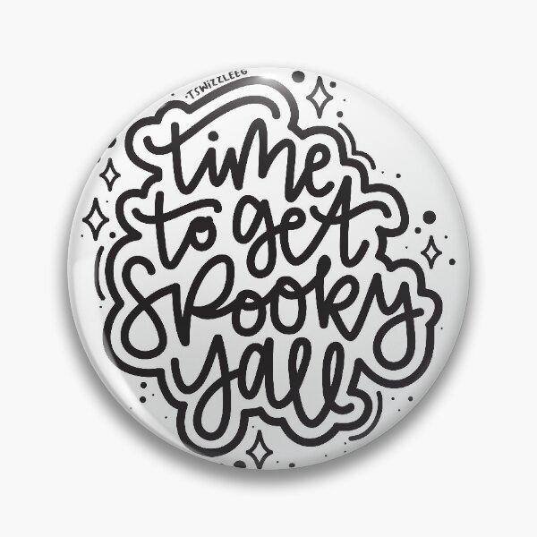 Item preview, Time To Get Spooky Yall - Dark Gray designed and sold by TswizzleEG.