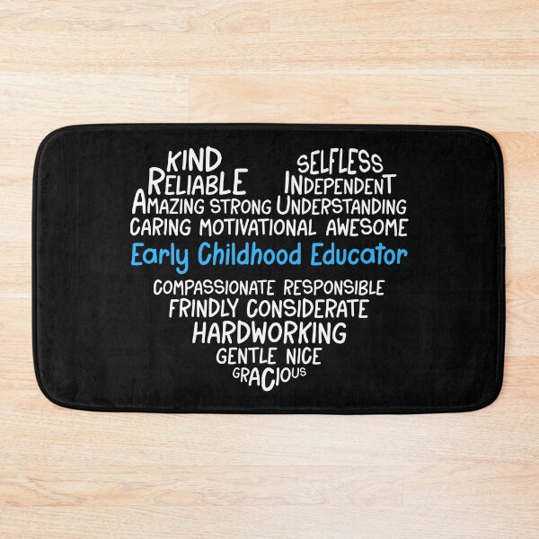 Item preview, Early Childhood Educator  designed and sold by BLC-Design.