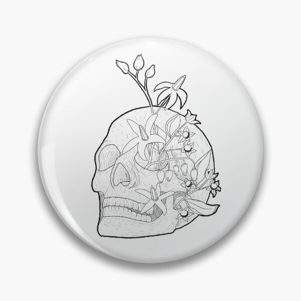 Item preview, Cause of Death (lined) designed and sold by 2-Floral-Frogs.