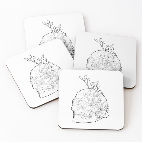 Item preview, Cause of Death (lined) designed and sold by 2-Floral-Frogs.