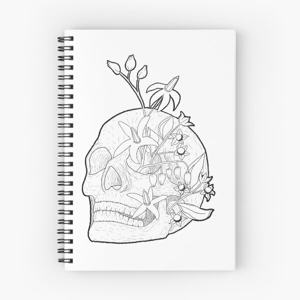 Item preview, Cause of Death (lined) designed and sold by 2-Floral-Frogs.