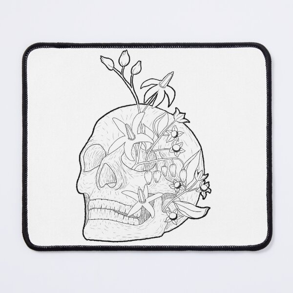 Item preview, Cause of Death (lined) designed and sold by 2-Floral-Frogs.