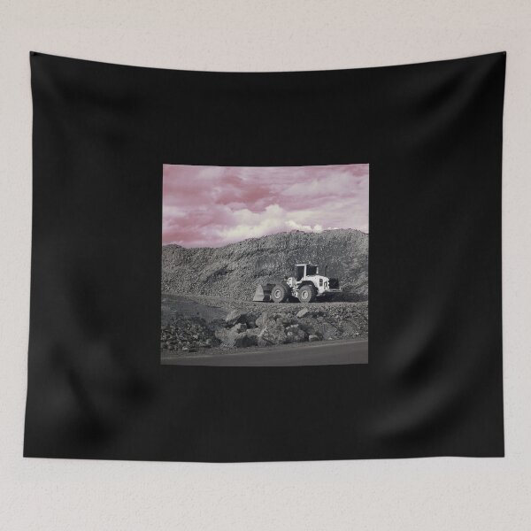 Item preview, Baseworks under red sky designed and sold by Jouko Lehto Photography.