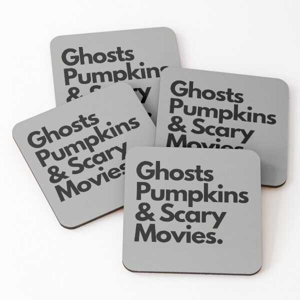 Item preview, Ghosts Pumpkins and Scary Movies designed and sold by Deez Direct.