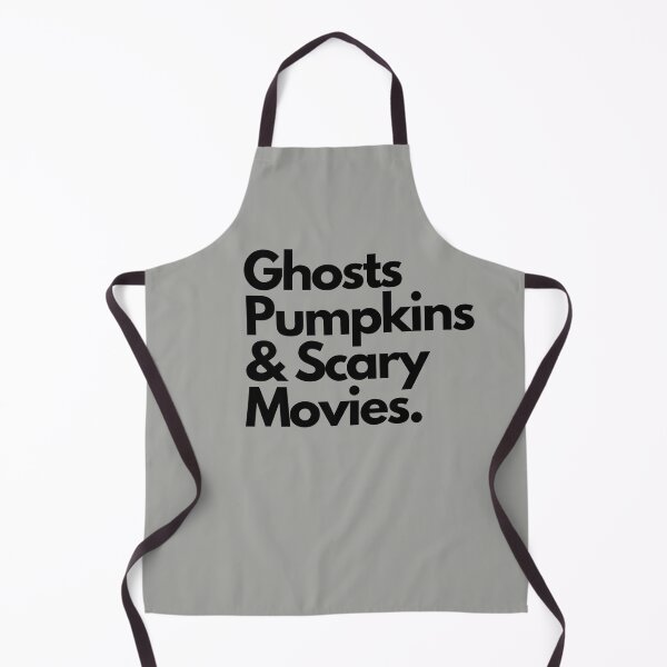 Item preview, Ghosts Pumpkins and Scary Movies designed and sold by Deez Direct.