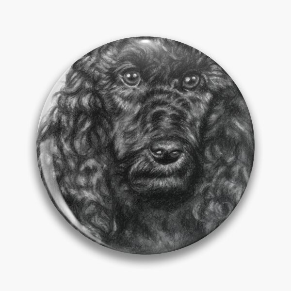 Artikelvorschau, Poodle Portrait - Pudel Portrait entworfen und verkauft von Arts & Dogs.