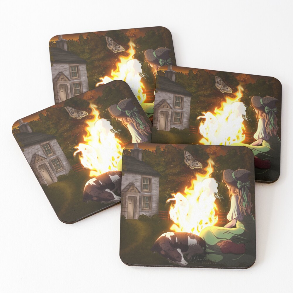 Item preview, Coasters (Set of 4) designed and sold by R-J-Drake.