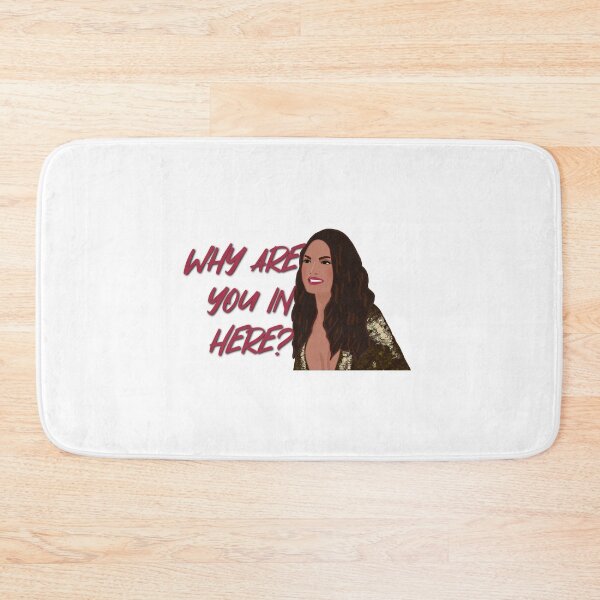 Item preview, The Real Housewives of Salt Lake City Lisa Barlow Why Are You In Here? designed and sold by RealHousewives-.