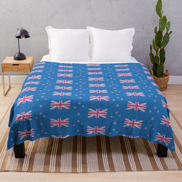 Item preview, Distressed Whirls Effect New Zealand Flag NZ Art designed and sold by Worldesigns by Artsiren.