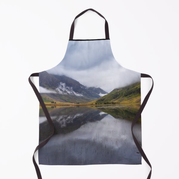 Item preview, Loch Achtriochtan Misty Reflection Glencoe Scotland designed and sold by PhotosEcosse.
