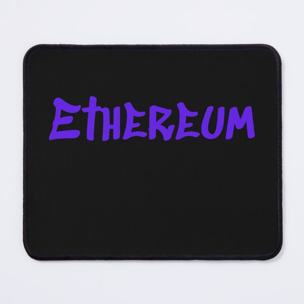 Aperçu de l'œuvre Ethereum Crypto Graffiti Style créée et vendue par Funny-Tees4U.