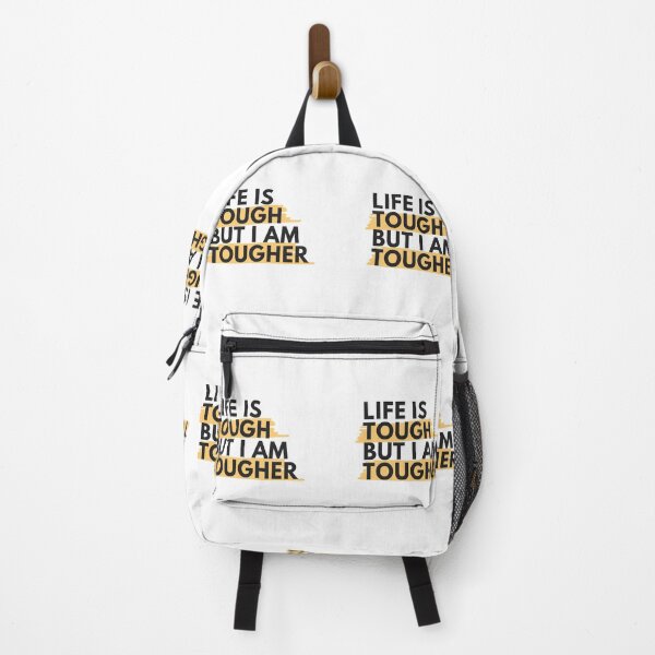 Item preview, life is tough but i am tougher , motivation quote designed and sold by VAN-DESIGN.