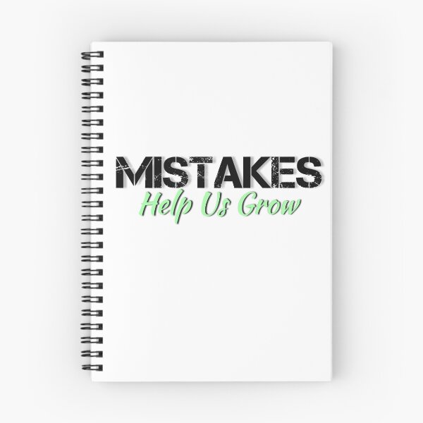 Item preview, Mistakes Help Us Grow designed and sold by smarayoung.