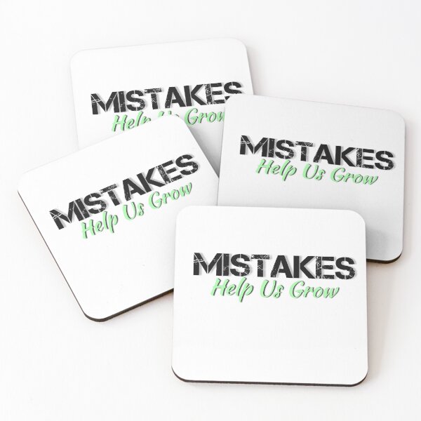 Item preview, Mistakes Help Us Grow designed and sold by smarayoung.