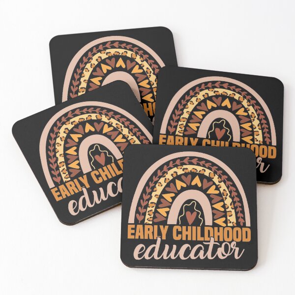 Item preview, Early Childhood Educator Rainbow  designed and sold by BLC-Design.