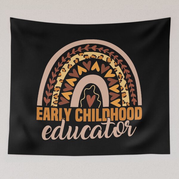 Item preview, Early Childhood Educator Rainbow  designed and sold by BLC-Design.