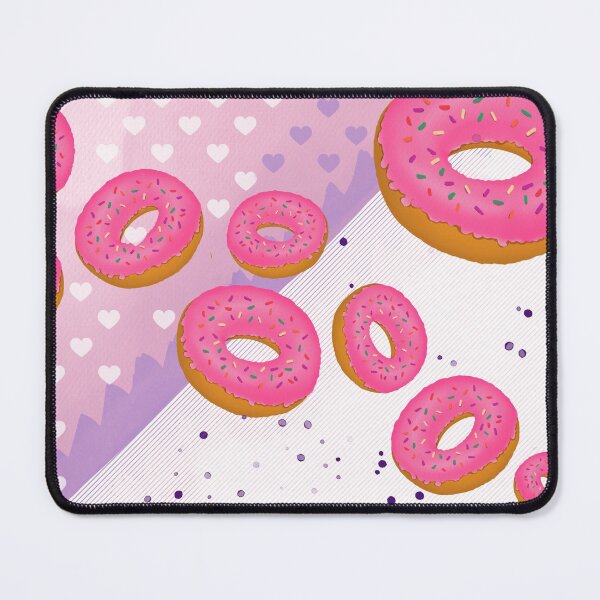 Item preview, Pink Donut Yum designed and sold by Neevyy.
