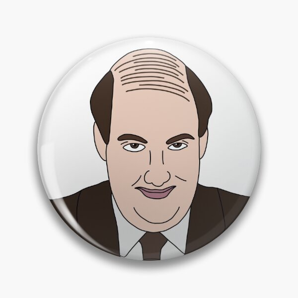 Item preview, Kevin Malone The Office designed and sold by EclipseInFlames.