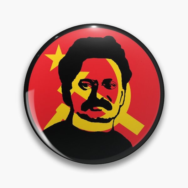 Item preview, Trotsky Hammer And Sickle designed and sold by RevolutionInPaint.