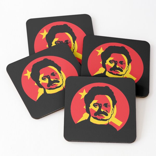 Item preview, Trotsky Hammer And Sickle designed and sold by RevolutionInPaint.