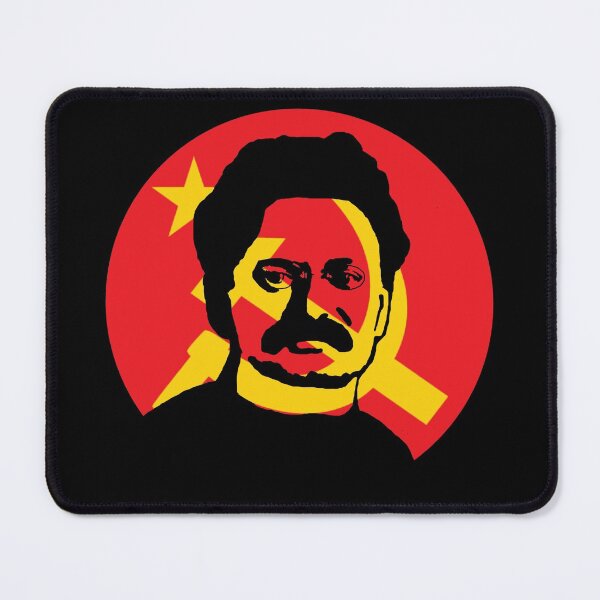 Item preview, Trotsky Hammer And Sickle designed and sold by RevolutionInPaint.