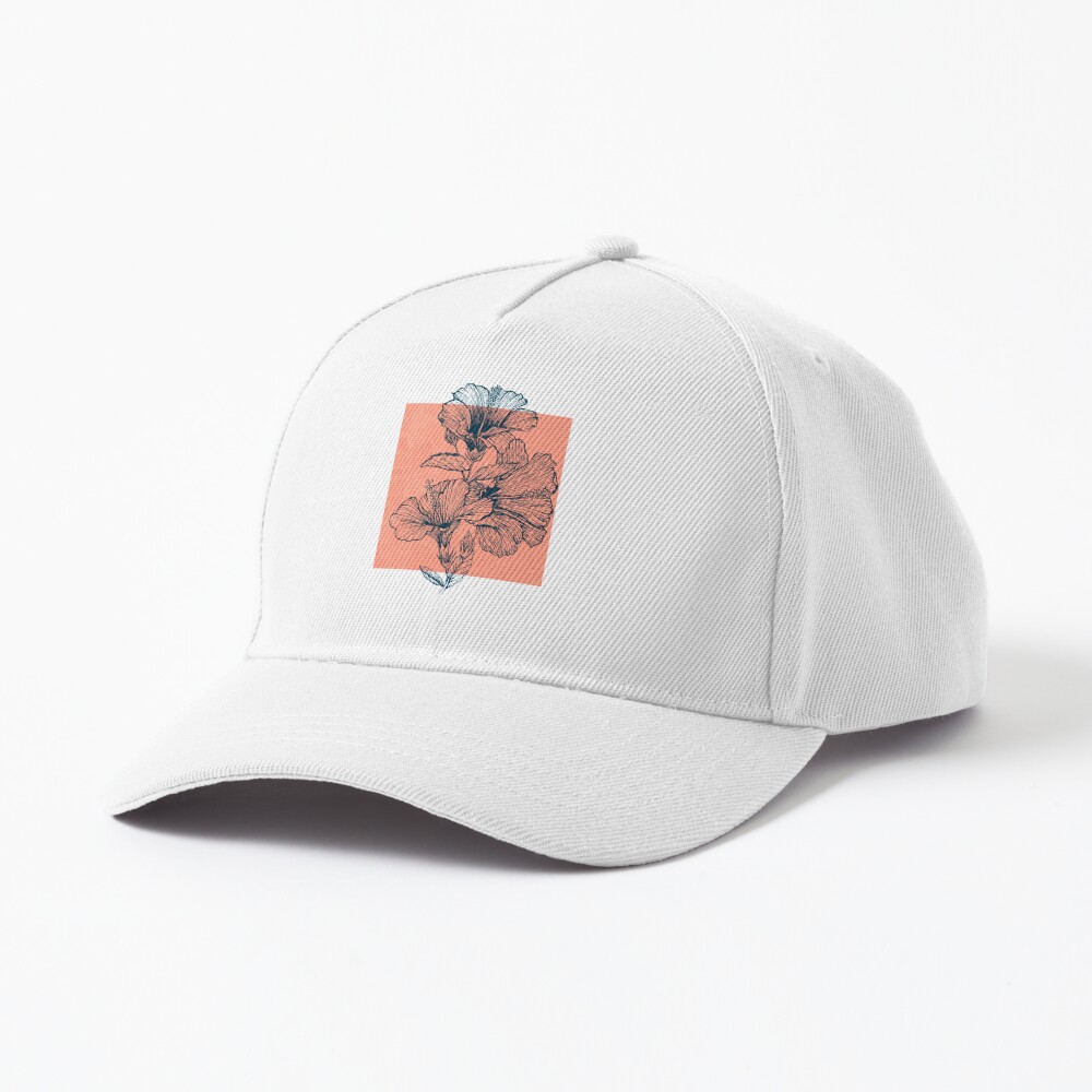 Discover Hibiscus Colors Cap