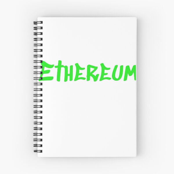 Item preview, Estilo Ethereum Crypto Graffiti designed and sold by Funny-Tees4U.