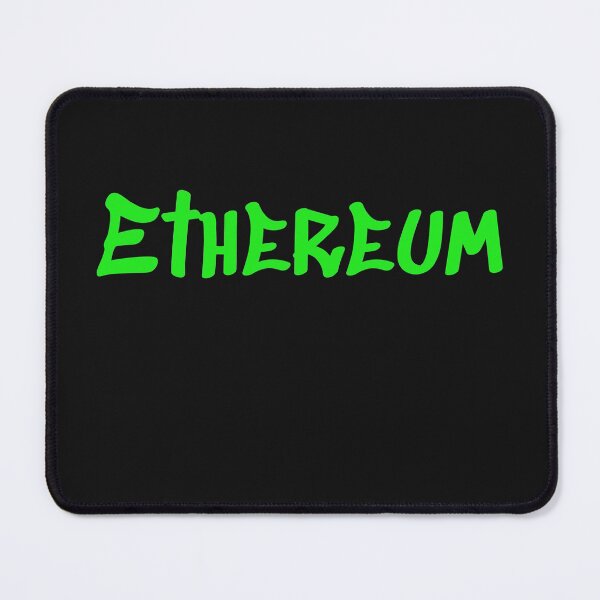 Aperçu de l'œuvre Ethereum Crypto Graffiti Style créée et vendue par Funny-Tees4U.