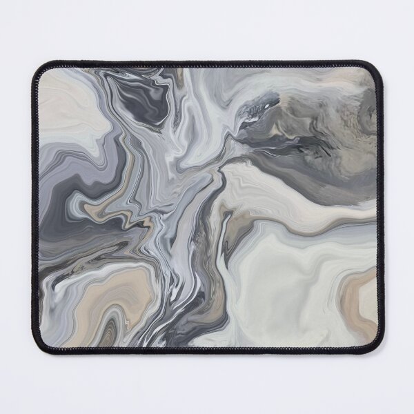 Item preview, Modern abstract harmony painting, artistic beige-grey designed and sold by Susanna Schorr.