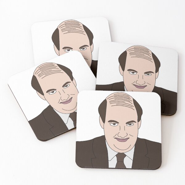 Item preview, Kevin Malone The Office designed and sold by EclipseInFlames.