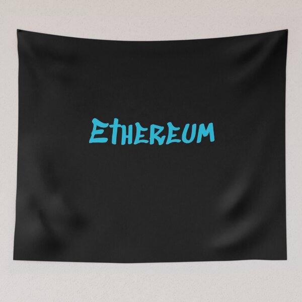 Item preview, Ethereum Crypto Graffiti Style designed and sold by Funny-Tees4U.