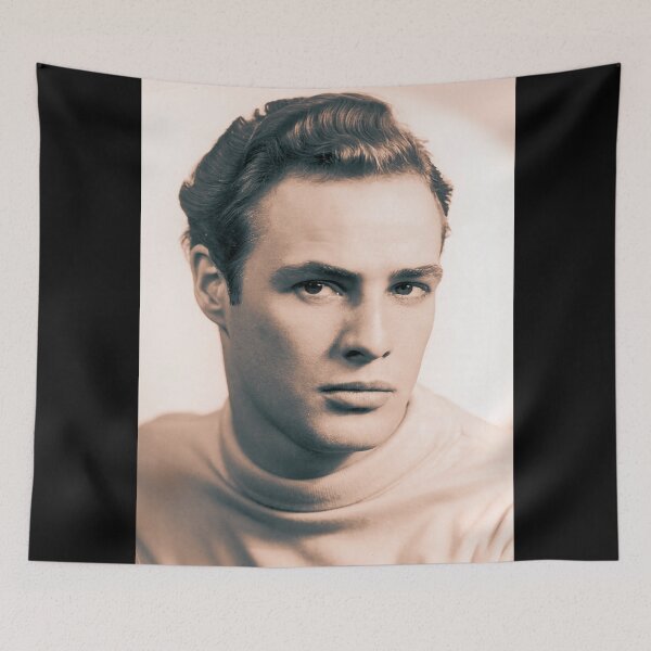 Item preview, Marlon Brando - Vintage - D6 designed and sold by DecoVintage.