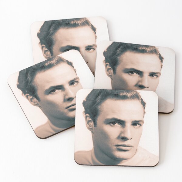 Item preview, Marlon Brando - Vintage - D6 designed and sold by DecoVintage.