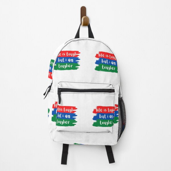 Item preview, life is tough but i am tougher , motivation quote designed and sold by VAN-DESIGN.
