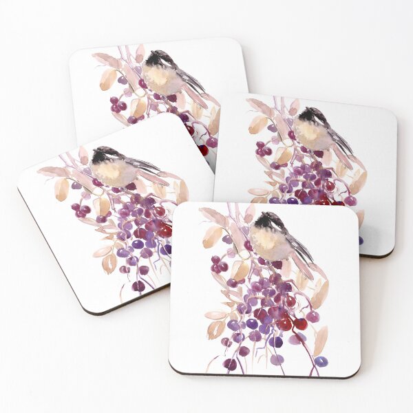 Item preview, Chickadee in the Fall designed and sold by surenart.